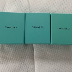 3 Tiffany boxes